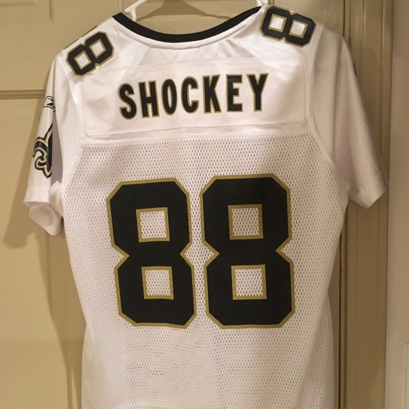 ⚜️NFL , NOLA Saints jersey, NWOT size small⚜️ - Picture 1 of 3